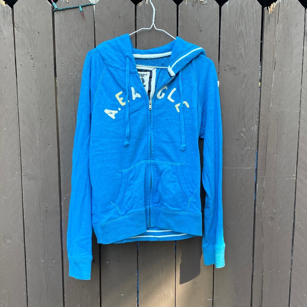 American Eagle zip up hoodie